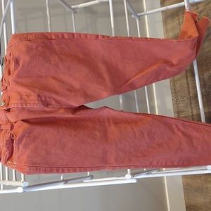 Women's colored denim